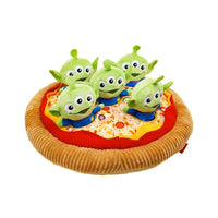 Alien Pizza 藏食毛絨狗狗玩具