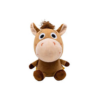 Bullseye 發聲沙沙毛絨狗狗玩具