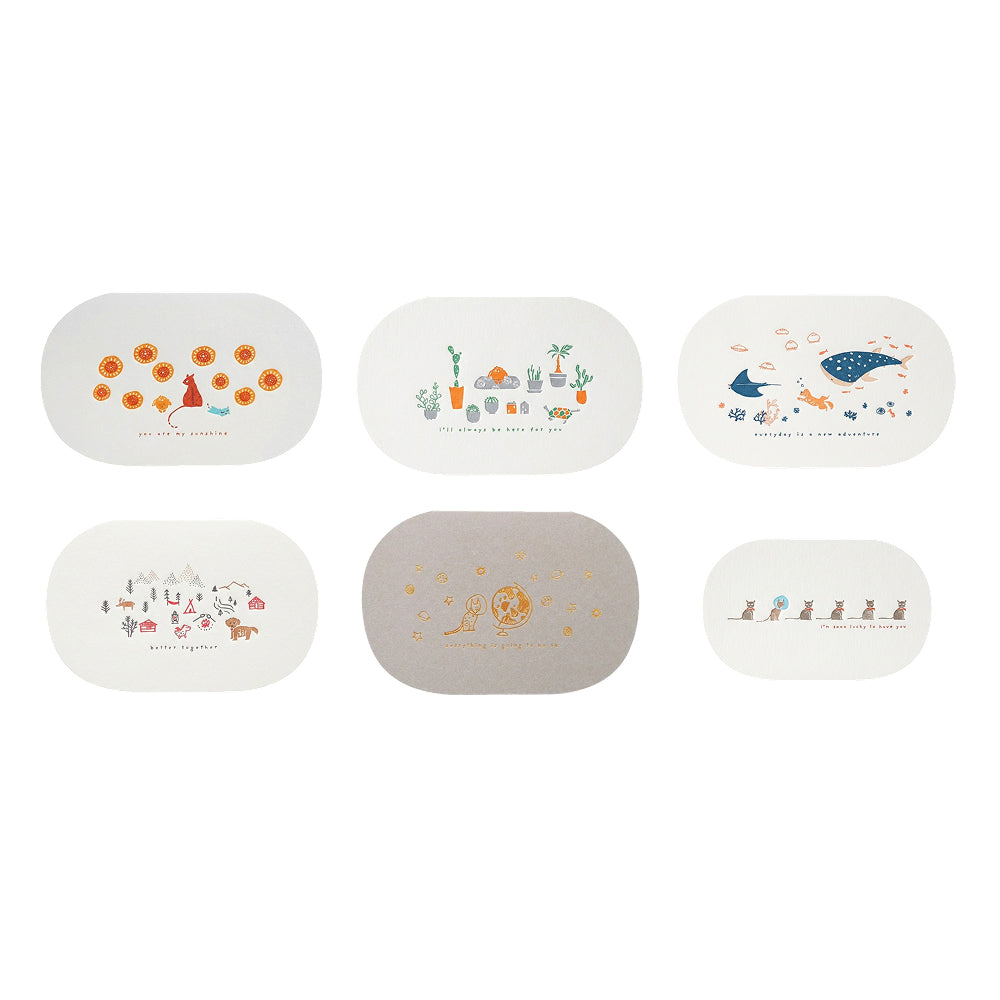 Happy Paws 凸版印刷心意卡