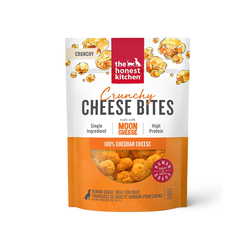 100% Cheddar Cheese Bites Dog Crunchy Treats