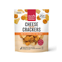 Crackers with Cheddar Cheese & Beef Dog Crunchy Treats 車打芝士牛肉脆口狗狗餅乾小食