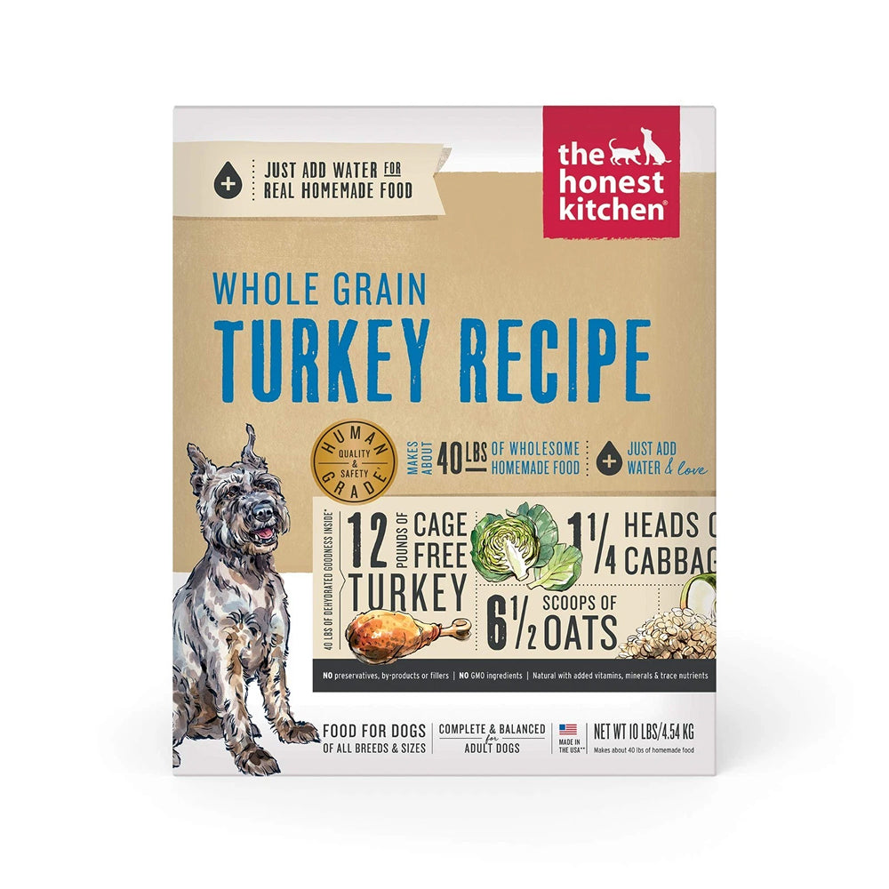 Honest Kitchen 全穀物物脫水火雞主食狗糧