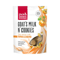 Goat Milk Cookie - Slow Baked With Pumpkin & Cinnamon Dog Treats 山羊奶南瓜肉桂慢焗狗狗曲奇小食