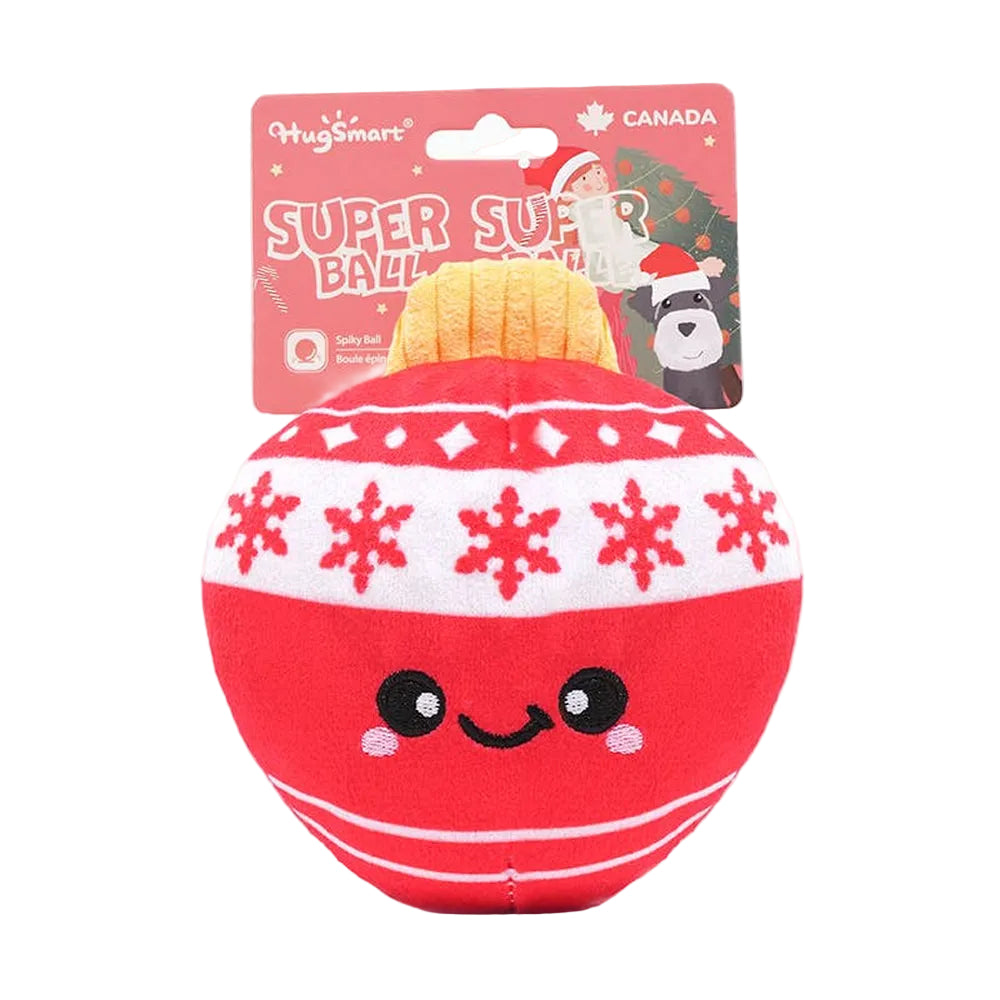 Happy Woofmas 聖誕掛飾毛絨狗玩具