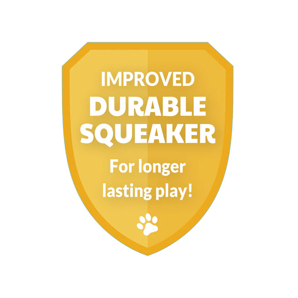 Tiny Tuff Latte My Way 毛絨狗玩具