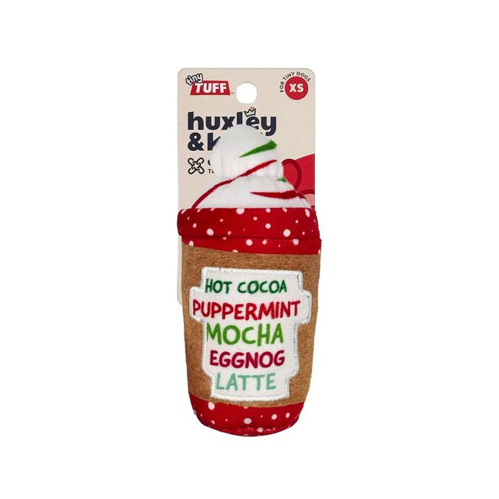 Tiny Tuff Latte My Way 毛絨狗玩具