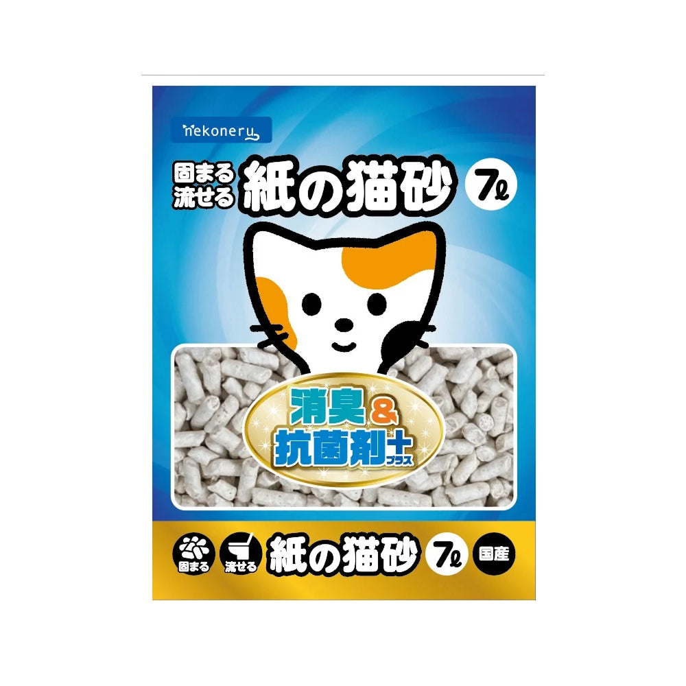 日本紙貓砂