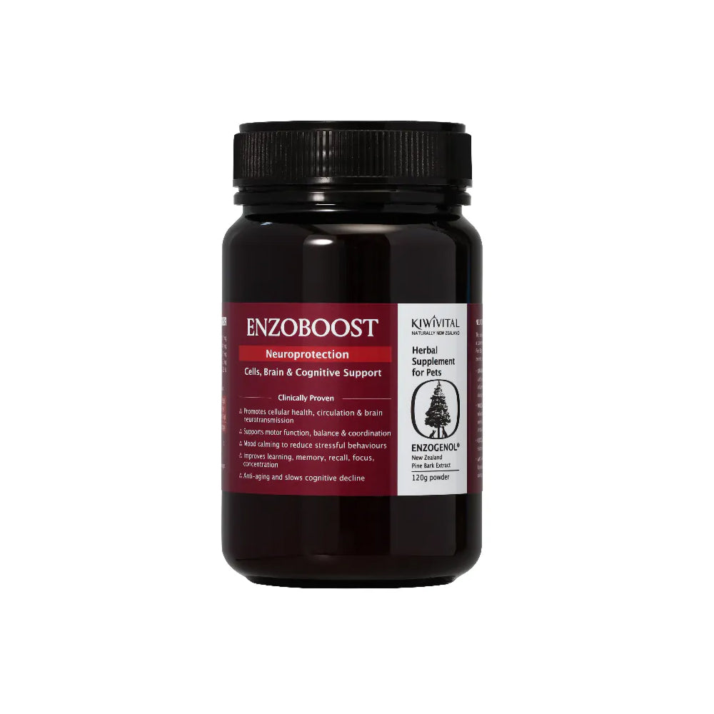Enzoboost 神經保護草本補充粉（適用於狗狗及貓貓）