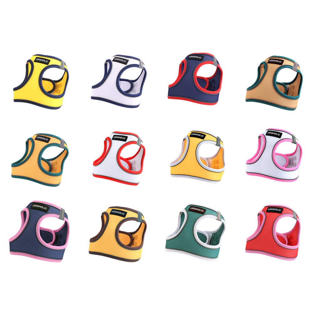 Leasholic - 超輕透氣網布胸背帶