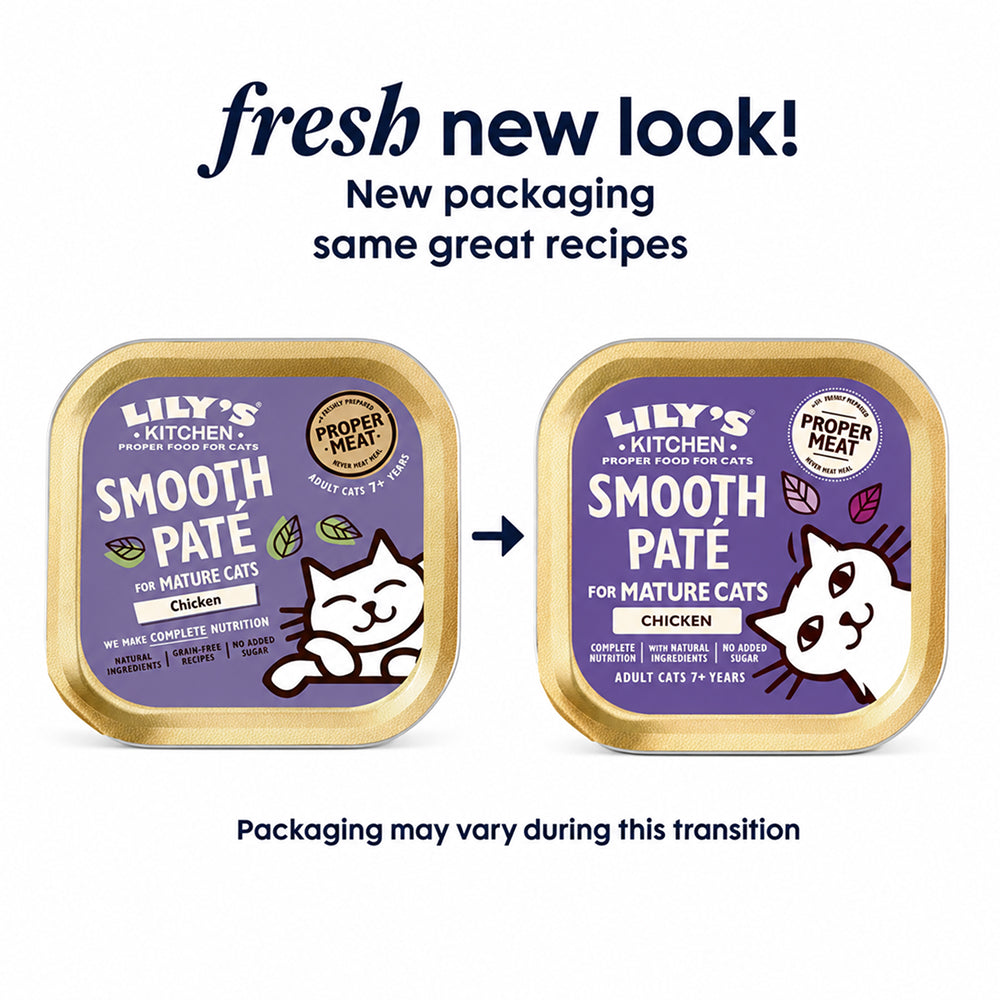 Smooth Pâté 高齡貓雞肉貓濕糧