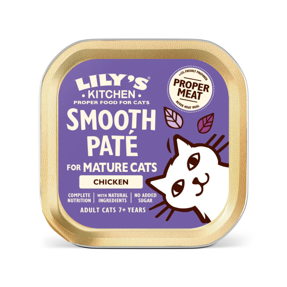 Smooth Pâté 高齡貓雞肉貓濕糧