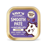 Smooth Pâté 高齡貓雞肉貓濕糧