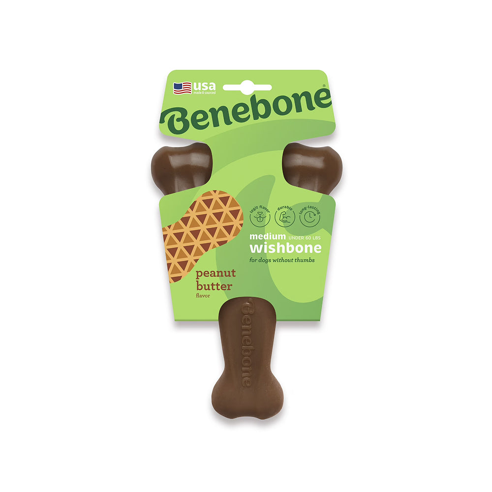 Wishbone 花生醬狗狗咀嚼玩具