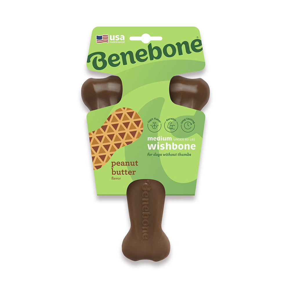 Wishbone 花生醬狗狗咀嚼玩具