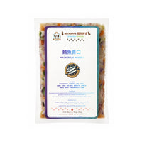 冷凍新鮮熟煮無穀物挪威鯖魚青口狗糧