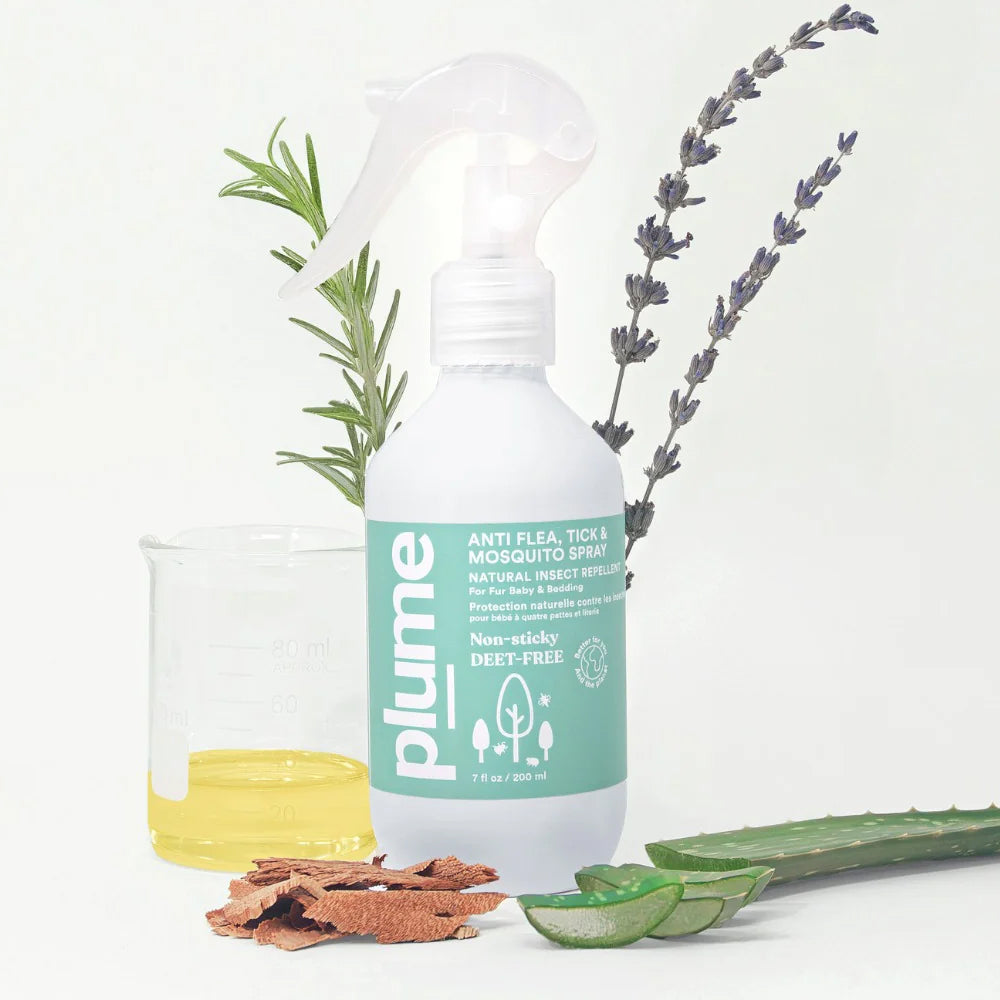 Plume 天然防蚤防蜱防蚊噴霧