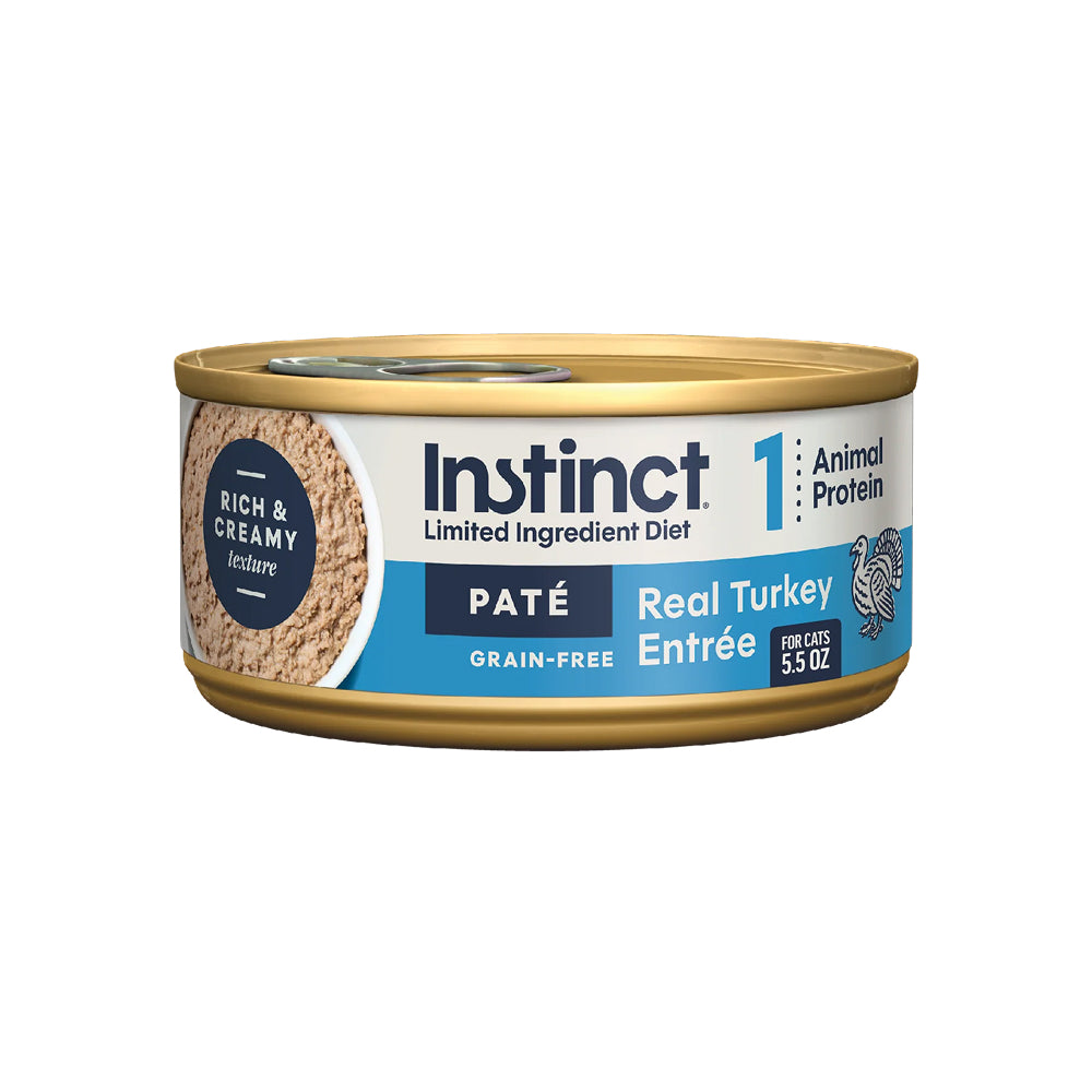Limited Ingredient Diet 無穀物火雞肉醬成貓罐頭