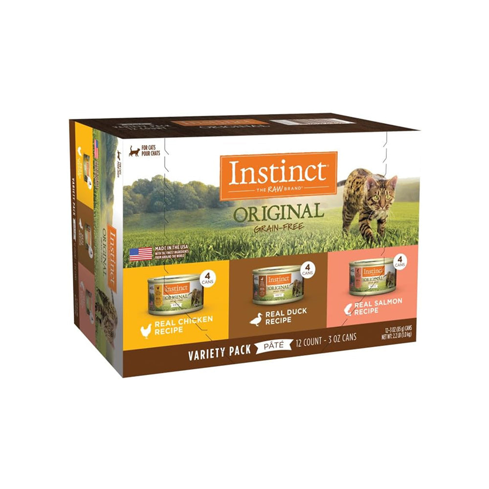 原味無穀貓罐頭