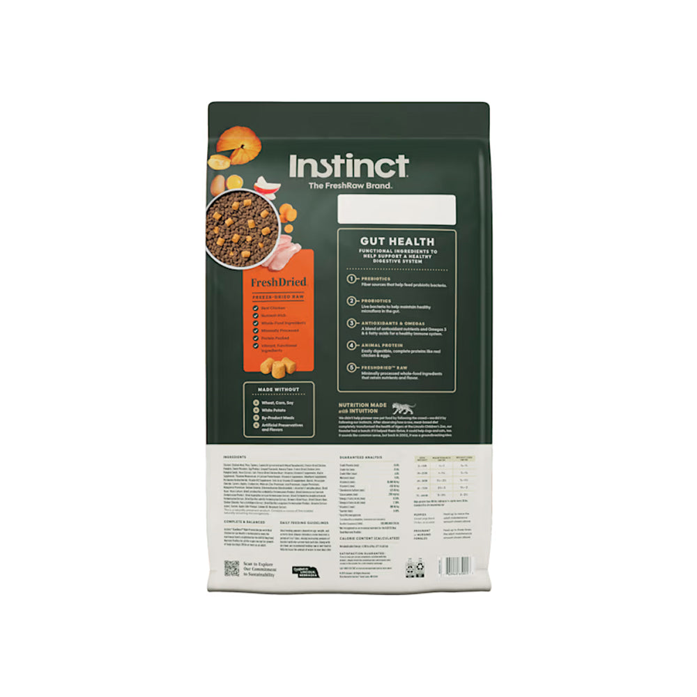 Raw Boost 凍乾生肉粒無穀系列 - 雞肉配方狗乾糧