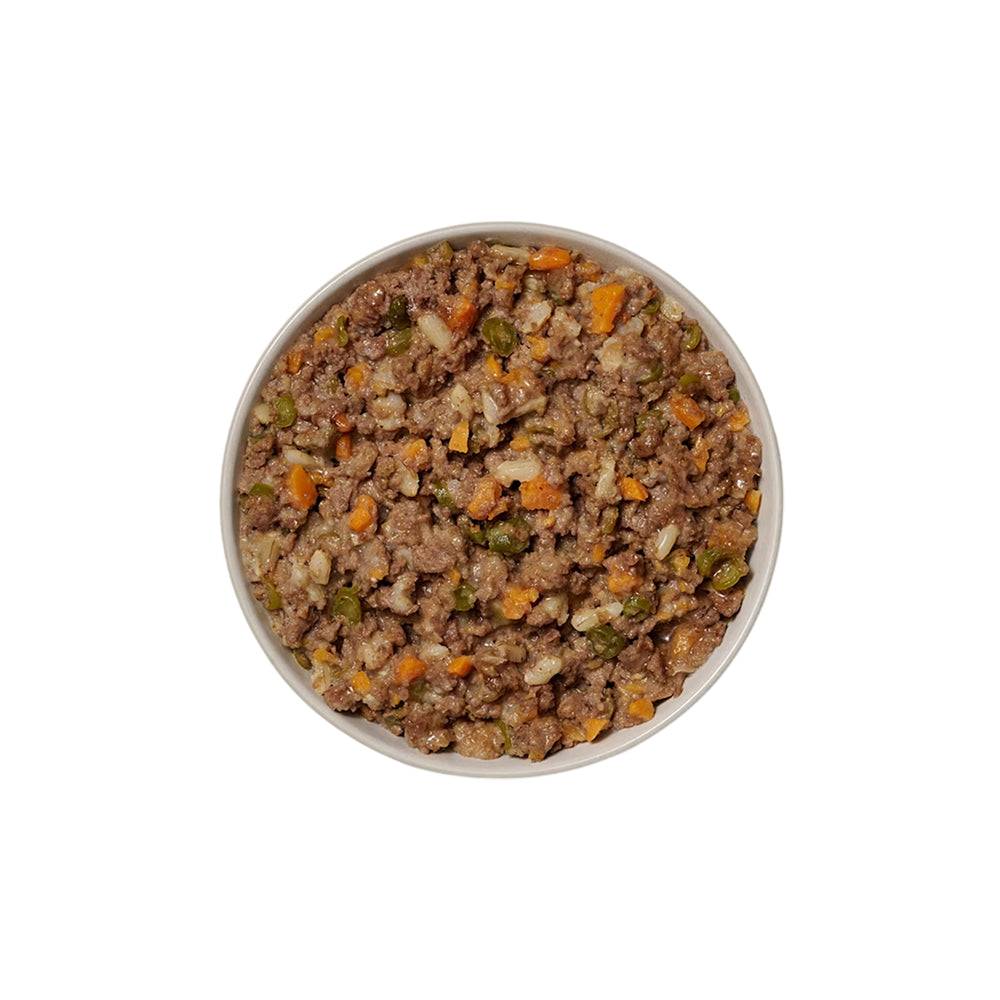 全營養牛肉配糙米狗濕糧