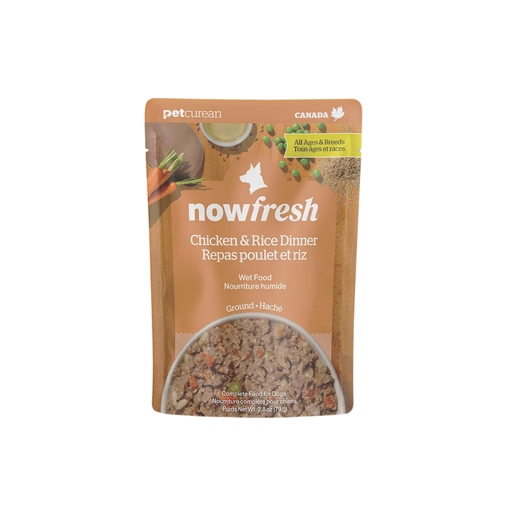 全營養雞肉配糙米狗濕糧