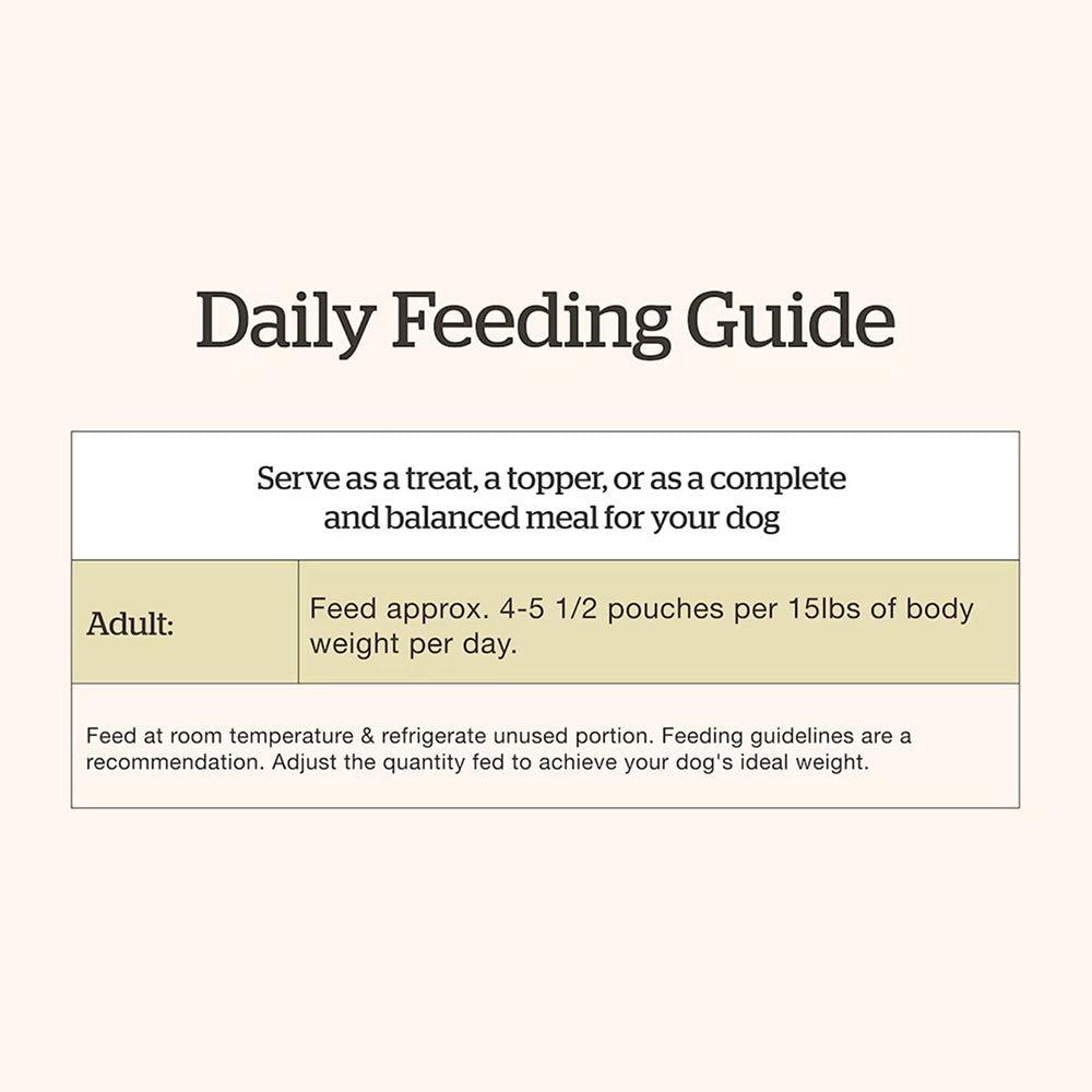 無穀物全營養雞肉・三文魚肉醬高齡犬濕糧