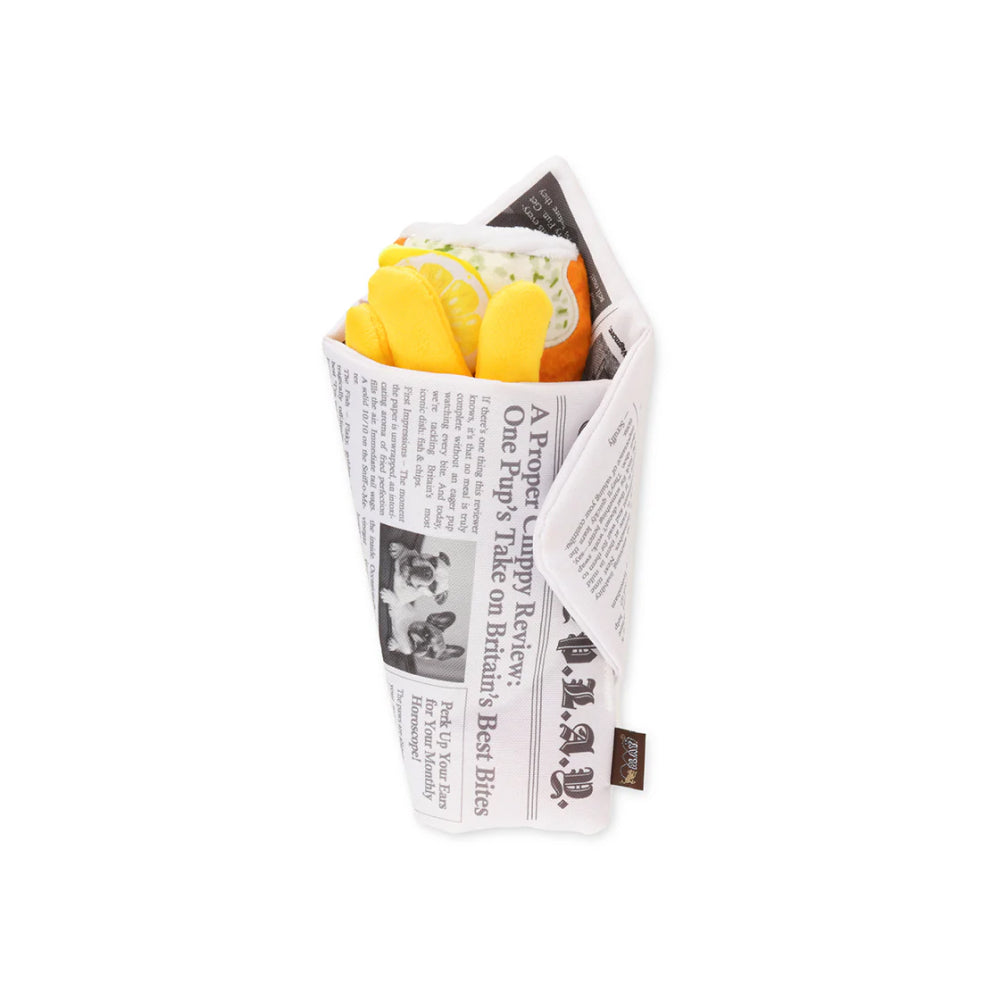 國際經典炸魚薯條玩具