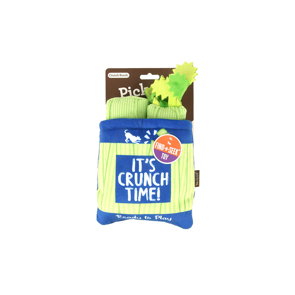 鮮摘爽脆西芹小隊 3合1 玩具