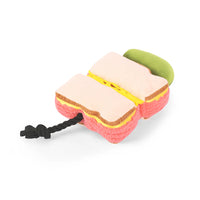 煙燻肉三文治造型狗狗毛絨玩具