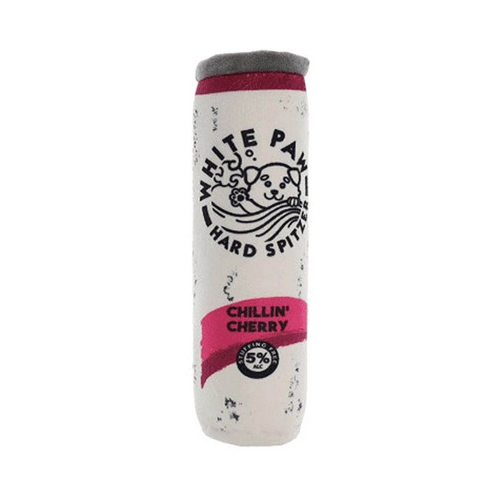 White Paw Cherry 車厘子狗狗玩具 9"