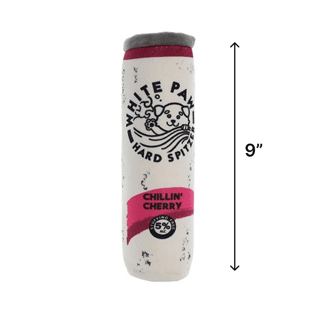 White Paw Cherry 車厘子狗狗玩具 9"