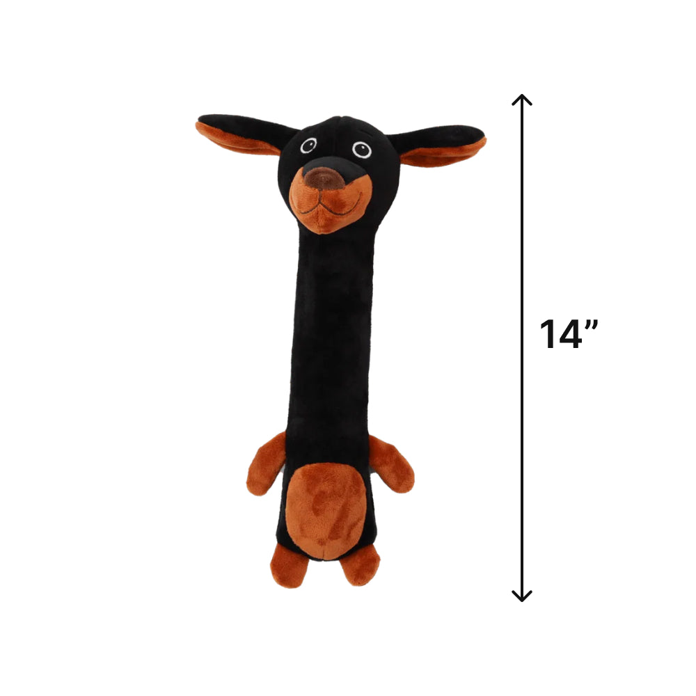 Winnie Dog Stick Duo 臘腸狗雙重玩具 14"