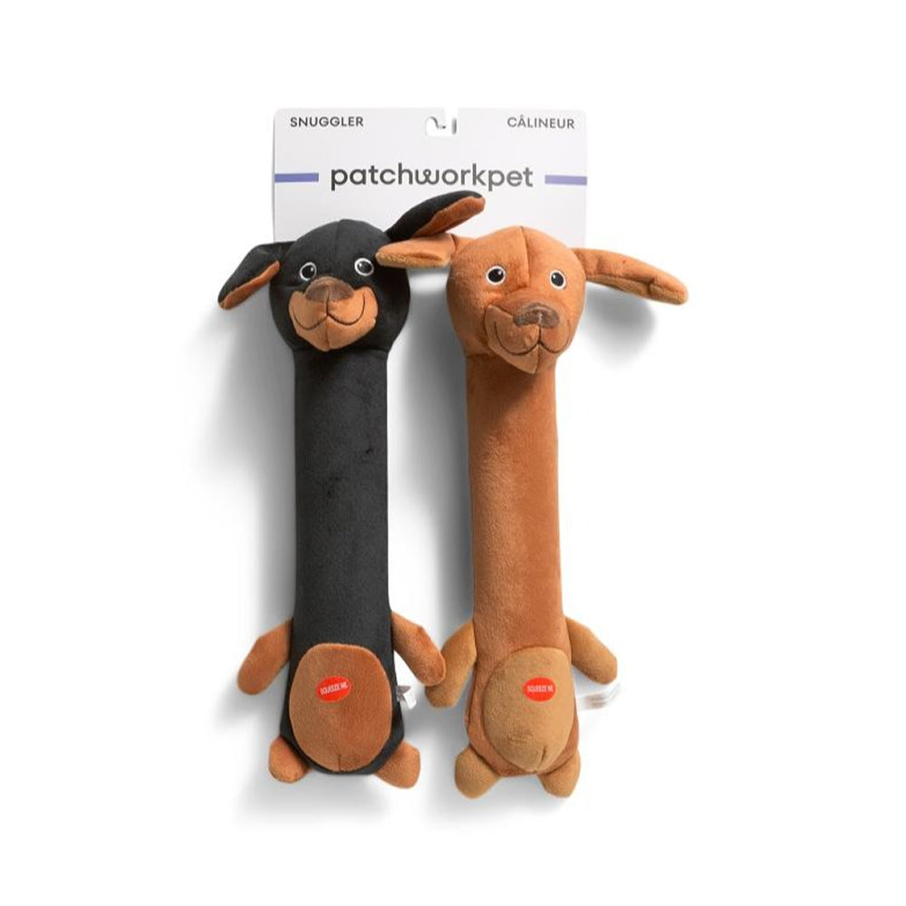 Winnie Dog Stick Duo 臘腸狗雙重玩具 14"
