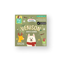 人用級低溫熟煮鹿肉成犬鮮食（冷凍）