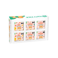 人用級低溫熟煮鮮食 Pawty 綜合貓餐包（冷凍）