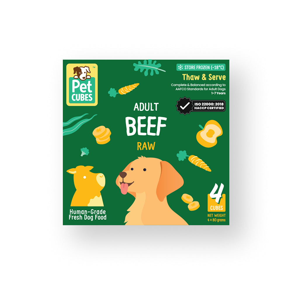 生鮮急凍人類食用級盒裝牛肉成犬狗糧