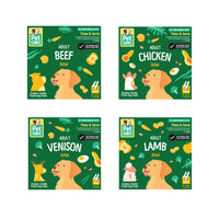 生鮮急凍人類食用級盒裝綜合口味成犬狗糧 1