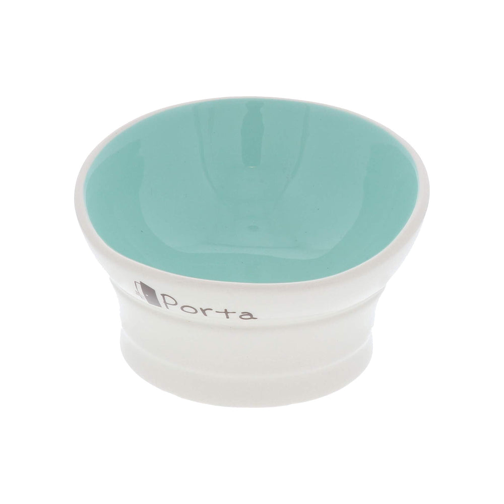 Porta 升高陶瓷寵物餵食碗