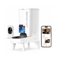 YumShare SOLO 2 AI 攝影機自動餵食器