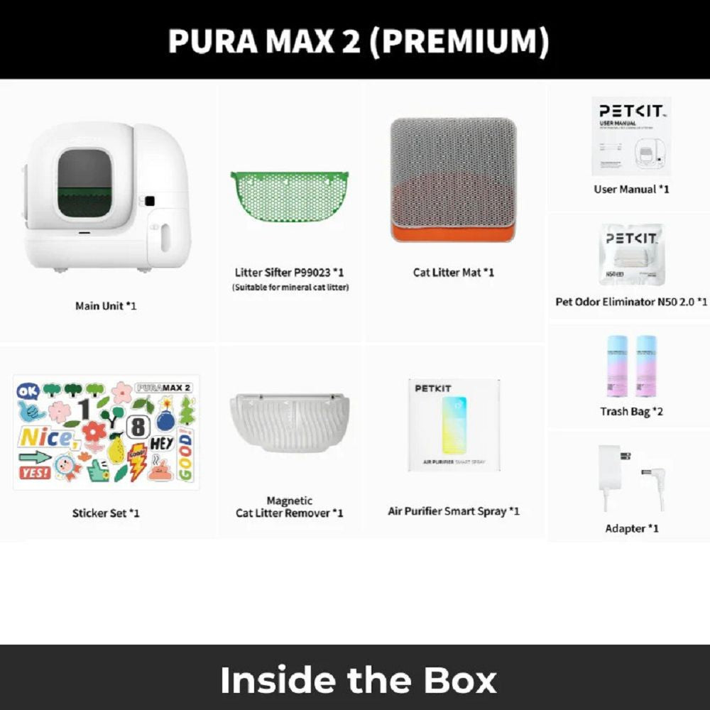 Pura MAX 2 自潔式貓砂盆