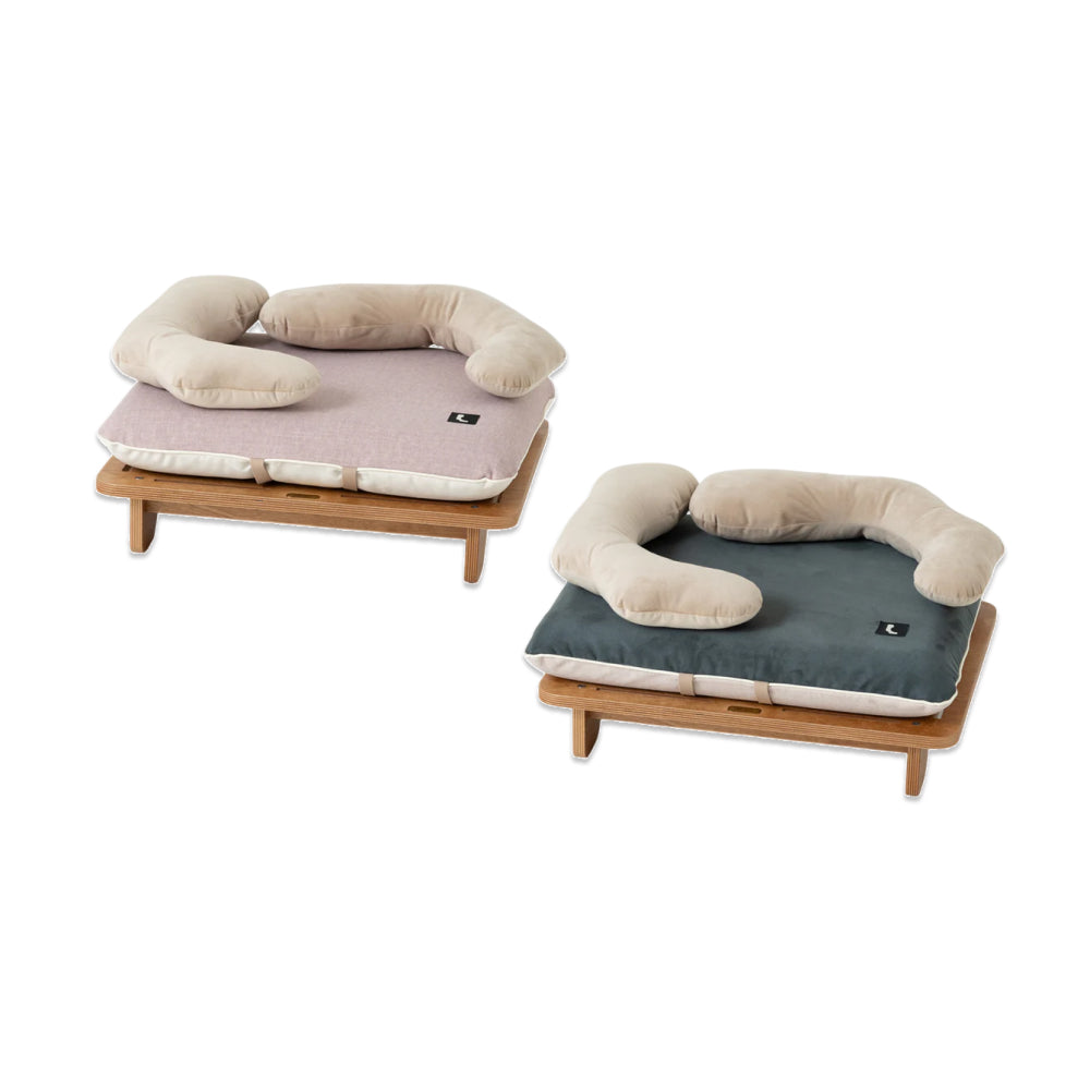 Surro 寵物床連樺木床架套裝