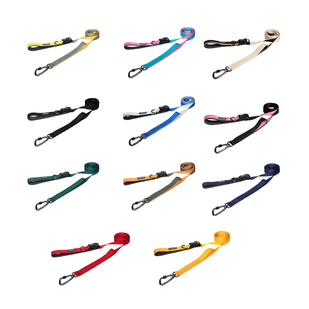 BoonDog - Play Leash 2.0 狗繩（配登山扣）