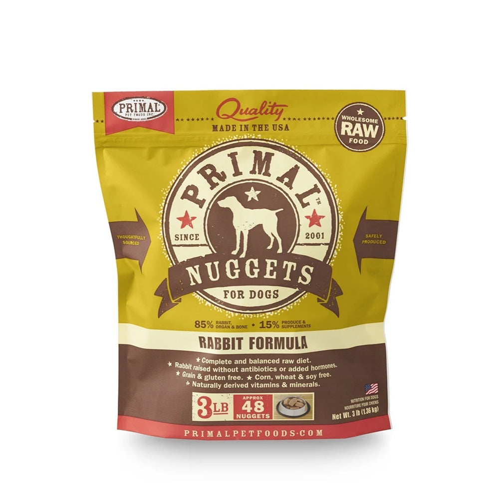 急凍兔肉狗糧 (須冷藏)