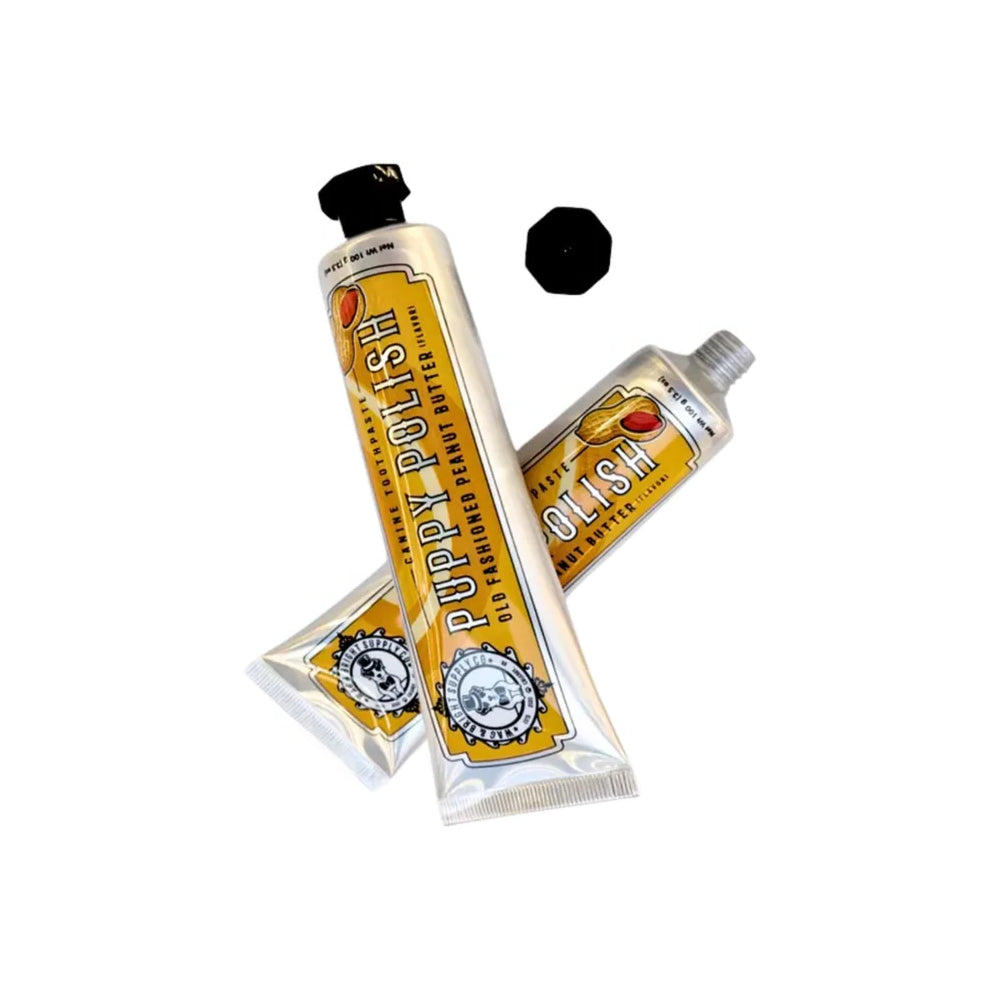 Puppy Polish 花生醬味狗狗牙膏