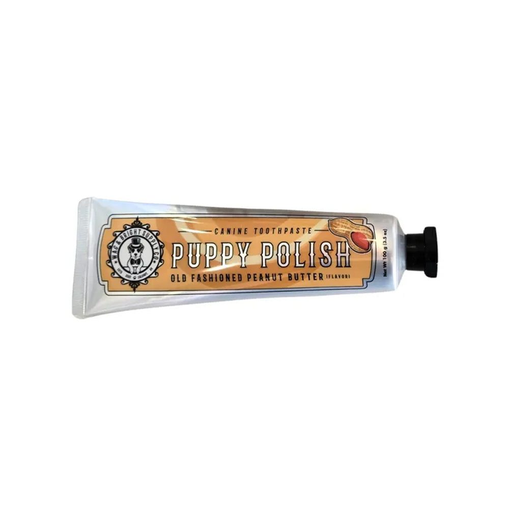 Puppy Polish 花生醬味狗狗牙膏