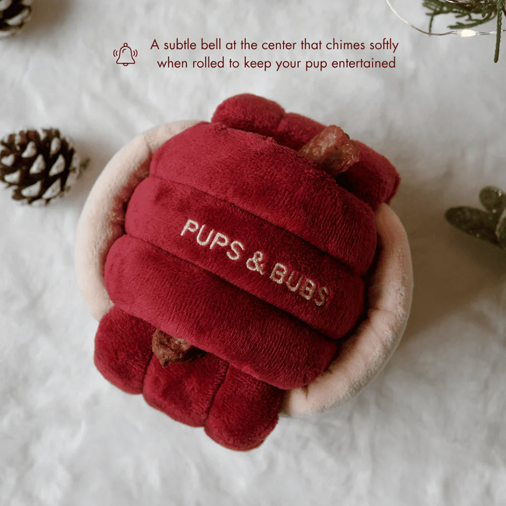 Jingle Knot 嗅聞狗狗毛絨玩具