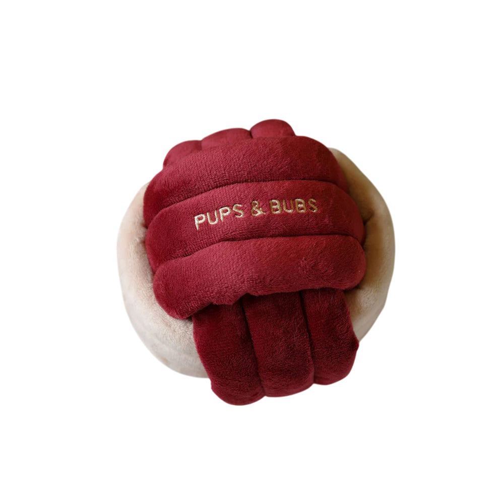 Jingle Knot 嗅聞狗狗毛絨玩具