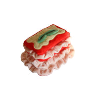 千層意粉嗅聞毛絨玩具