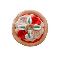 意大利辣香腸薄餅嗅聞墊毛絨玩具