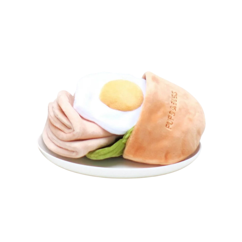 Pita Pocket 嗅聞狗狗毛絨玩具